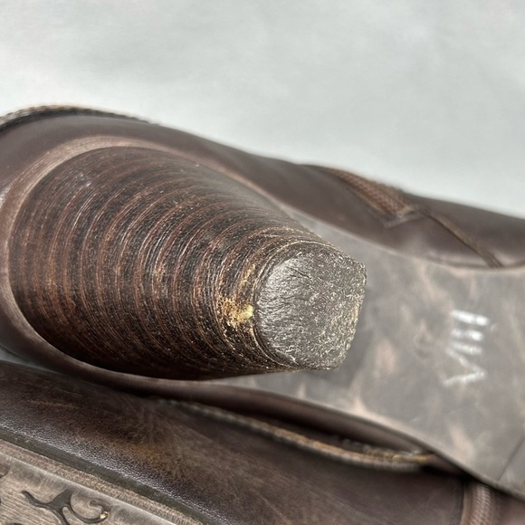 L’Artiste by Spring Step Womens Brown Soft Leather Ankle Boots Sz US 6.5-7/EU 37 - Picture 13 of 13